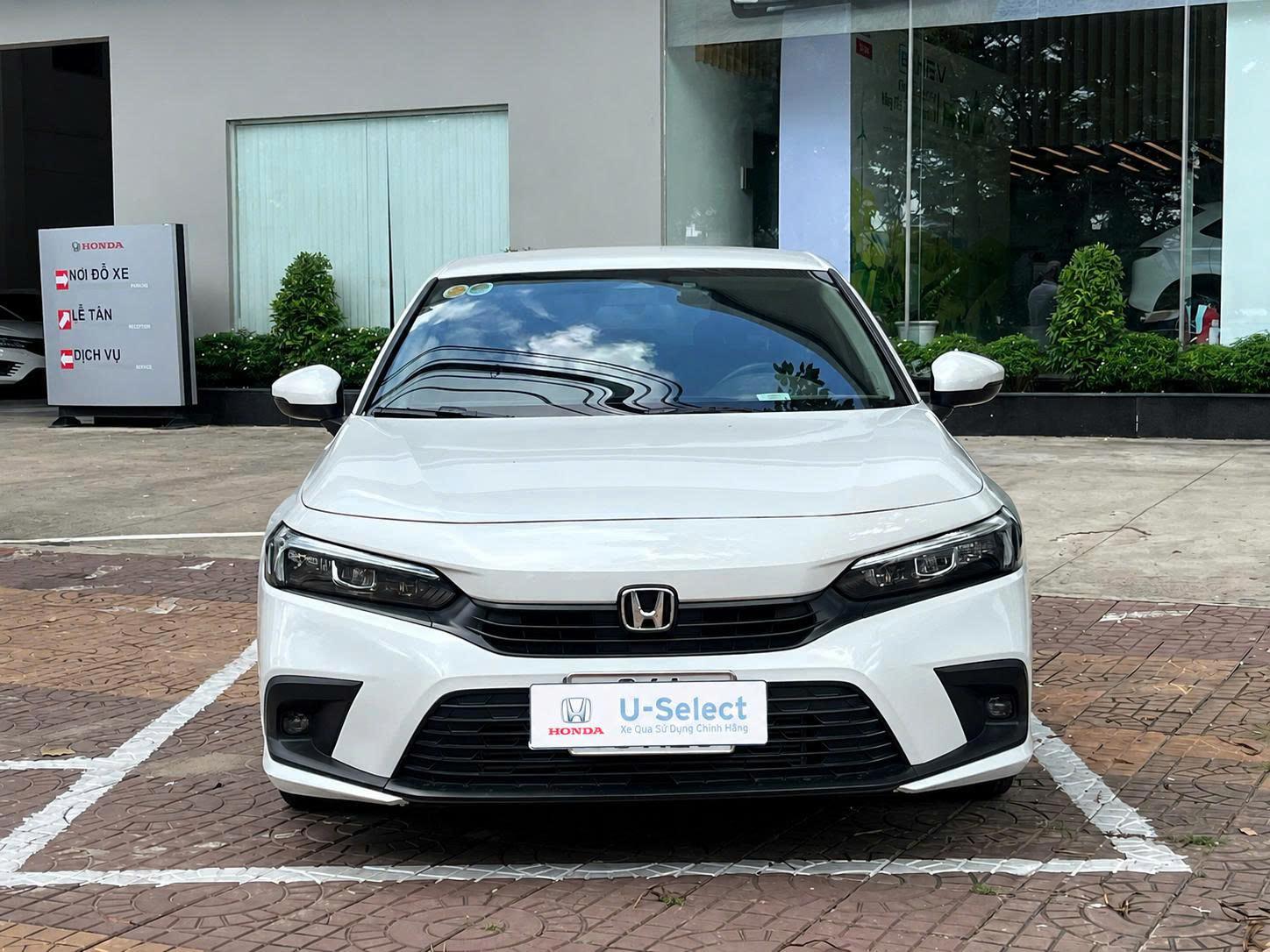 CIVIC G Trắng